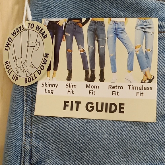 S.O.N.G Mom Jeans - Picture 3 of 6